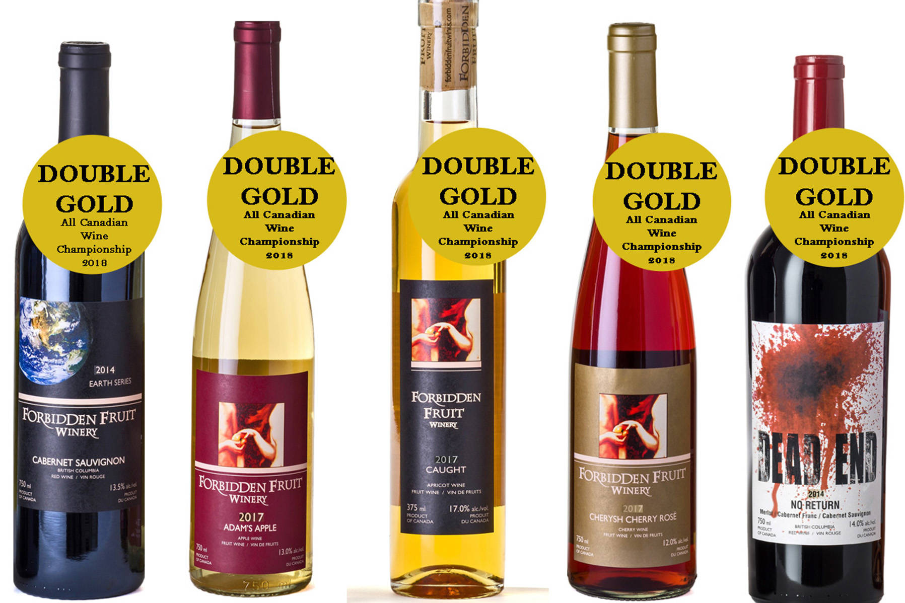 Forbidden Fruit Cleans Up At All-canadian Wine Championships photo