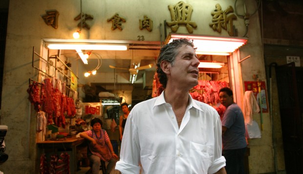 Eat Drink Asia, A Food Podcast: Episode Two ? From Bourdain To Robuchon Via Tripe And Milk Tea photo