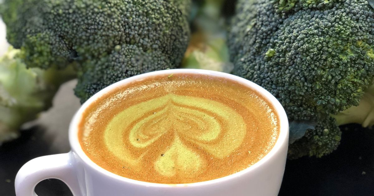 Broccoli Coffee Is A Thing, Because You’re Not Eating Your Vegetables photo
