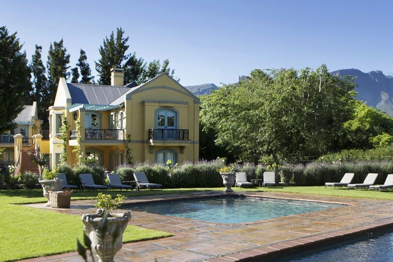 Relax In The 5-star Fairytale Charm Of Franschhoek Country House photo