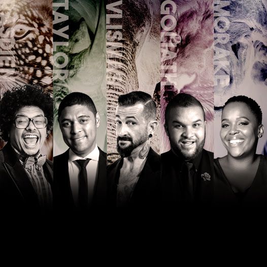 Catch 5 Top Sa Comedians At The Big 5 Comedy Show photo