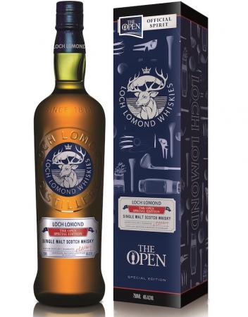 Loch Lomond Whiskies Swings Into The Open Partnership photo