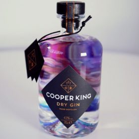 Cooper King Distillery Bottles First Gin photo