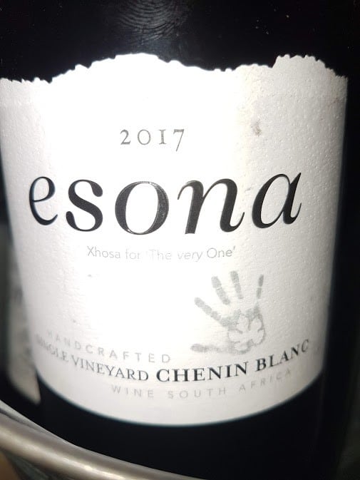 Esona Single Vineyard Chenin Blanc 2017 photo