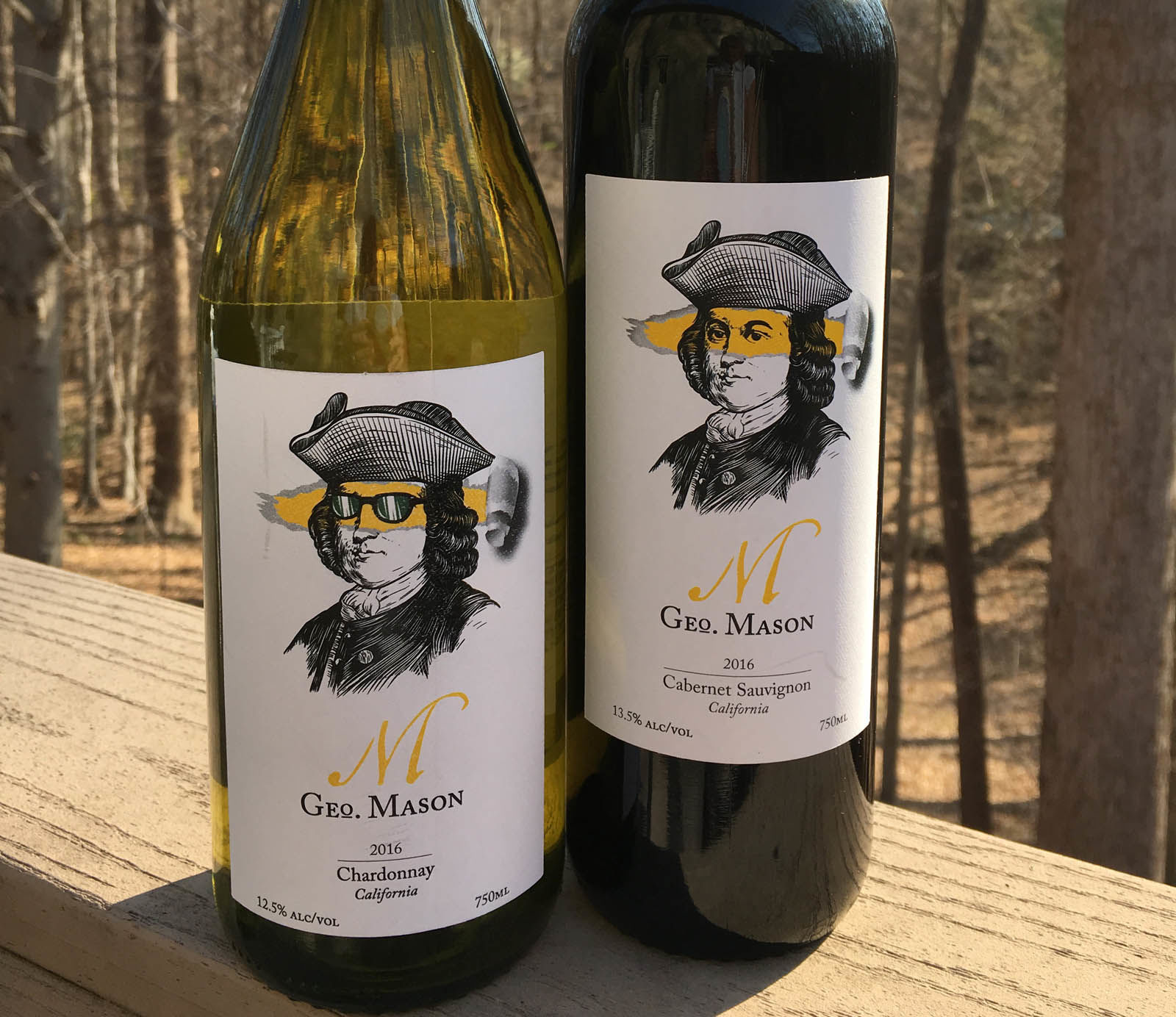 There Is Now A George Mason University Wine, And It’s For Scholarships photo