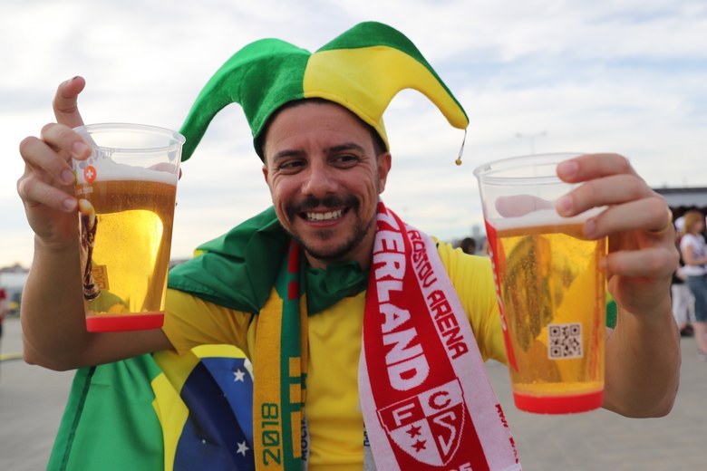 One week into the World Cup and Russia is already running out of beer photo