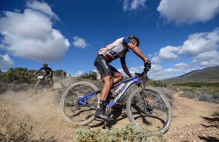 Kruger Continues Fine Form With Robertson Winery Mtb Challenge Victory photo