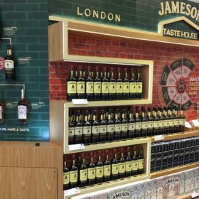 Jameson Launches Tastehouse Gtr Pop-up photo
