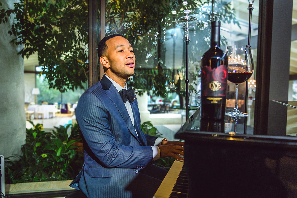 John Legend opens up about how making wine is like making music photo