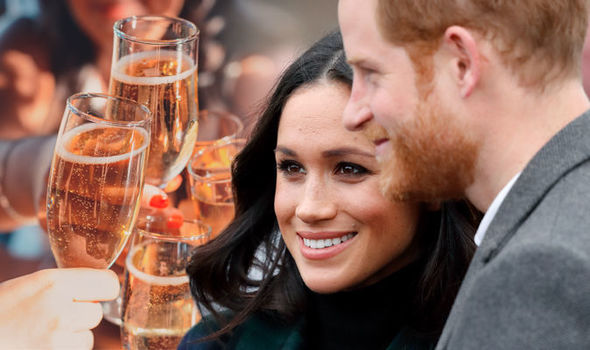 Britain goes wild for Burgundy wine served at Royal Wedding photo