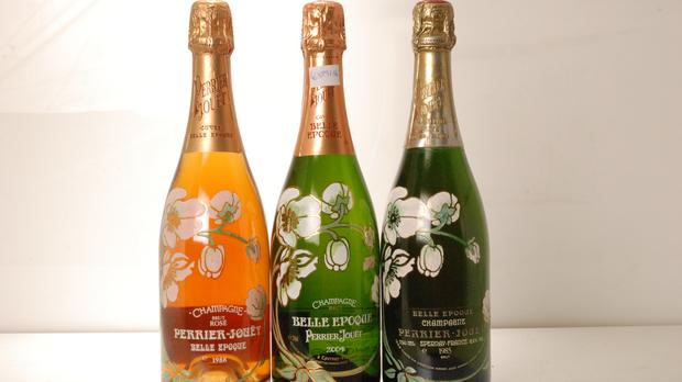 Beautiful Bottles Of Bubbly photo