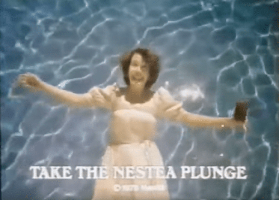 Remember Taking The “nestea Plunge” When It Was Hot? photo