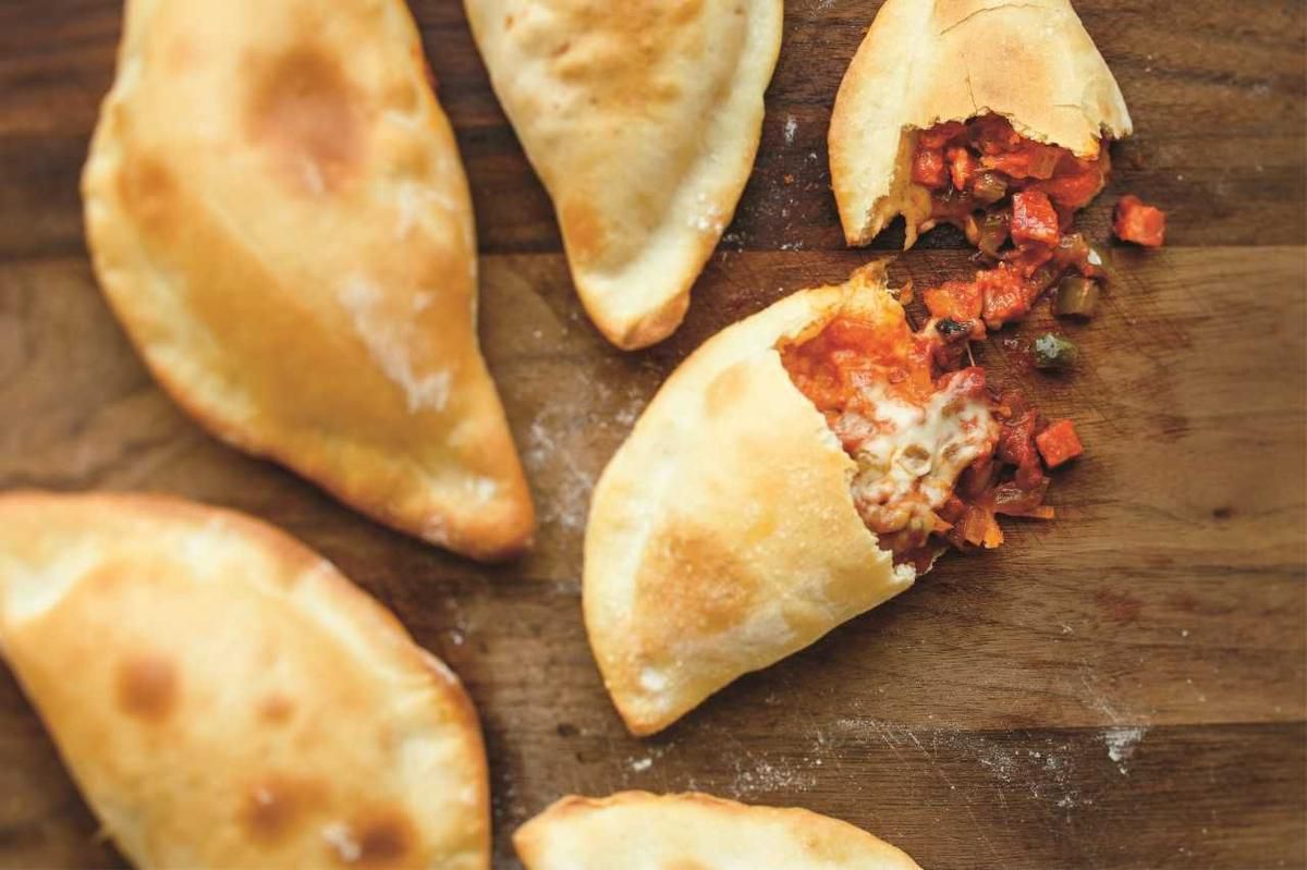 Line Your Pockets With Tasty, All-dressed Pizza Filling photo