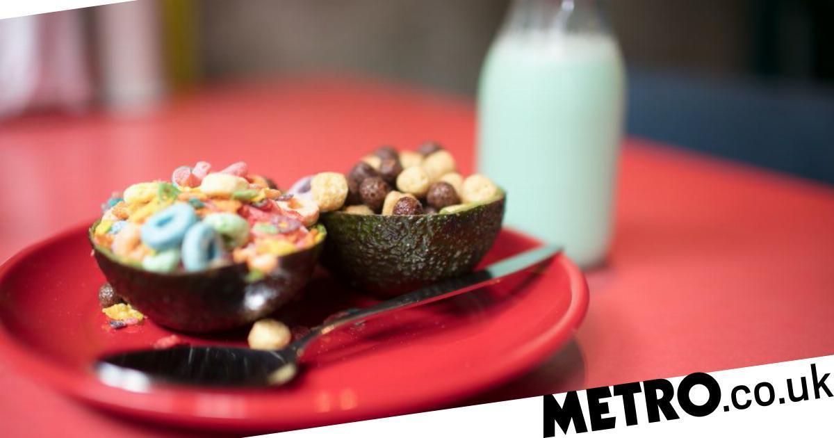 Cereal Killer Cafe Is Getting Bashed For Using Avocado Shells As Bowls photo
