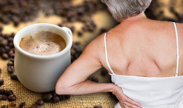 Your morning coffee could be causing your lower back pain photo