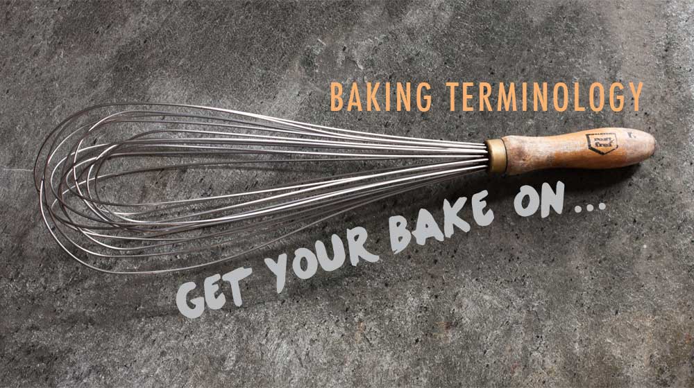 A Glossary Of Baking Terms photo