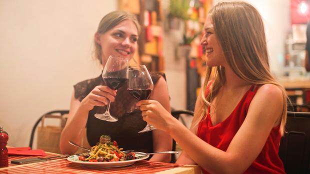 Confirmation! Women Have More Fun Drinking Wine photo