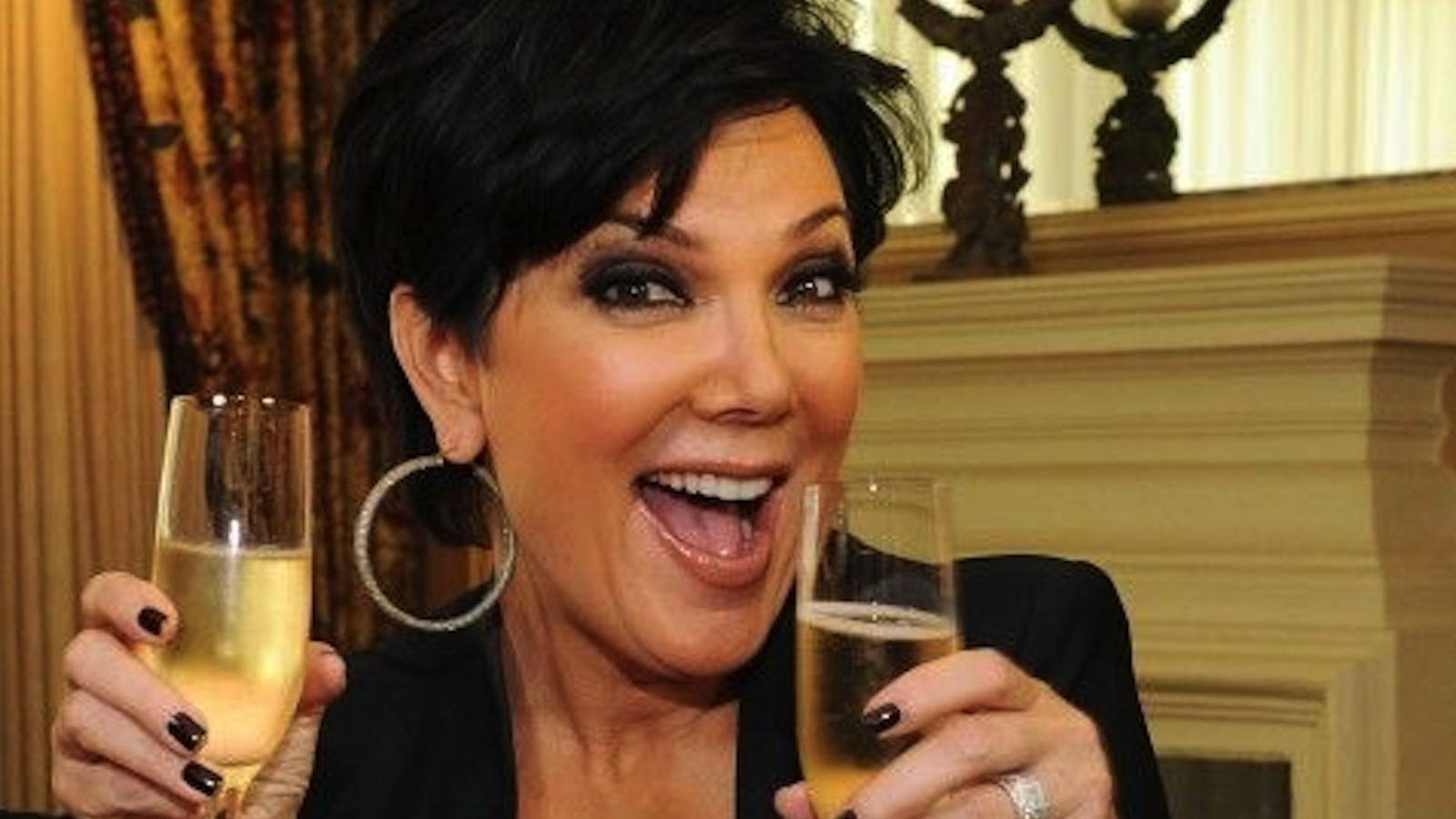 Chrissy Teigen gifts Kris Jenner a Moët Champagne Vending Machine photo