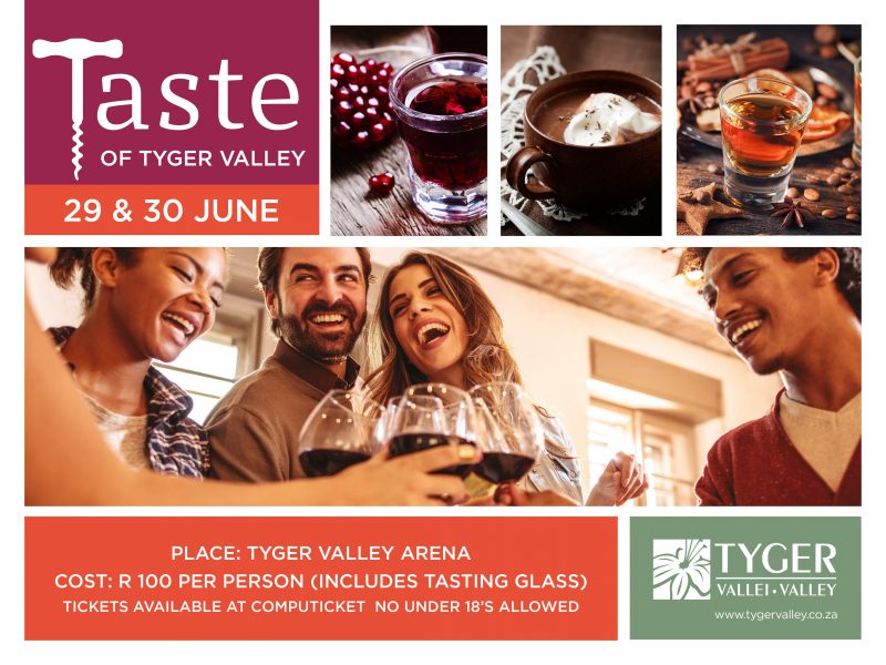 Experience full spectrum of SA wines at “Taste of Tyger Valley” photo
