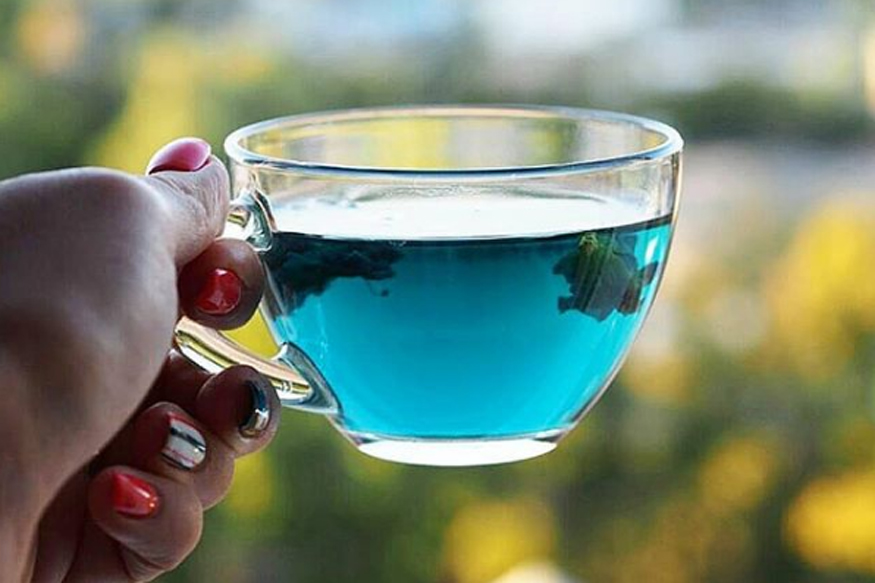 Blue tea: The brightly coloured beverage you probably haven’t heard of photo