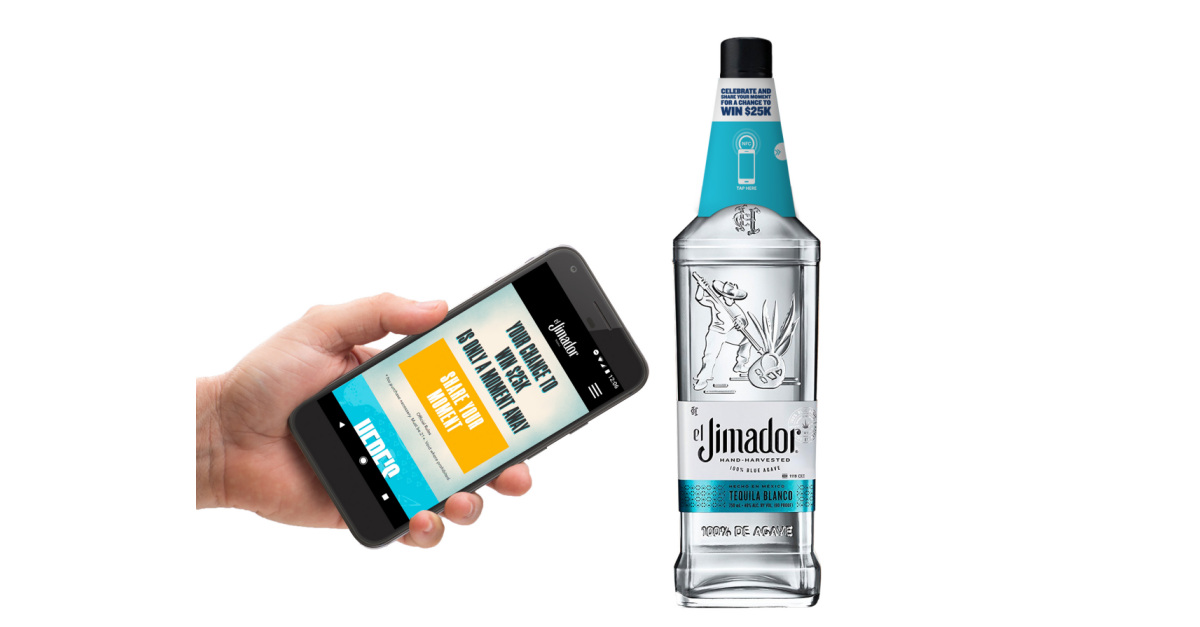 El Jimador Tequila Chooses Thinfilm?s Nfc Mobile Marketing Solution To Amplify Its ?soccer Moments? Marketing Campaign photo