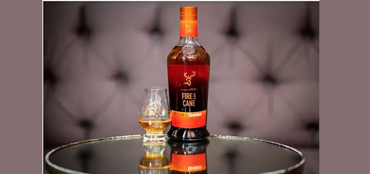 Glenfiddich Fire & Cane Sparks The Unexpected photo