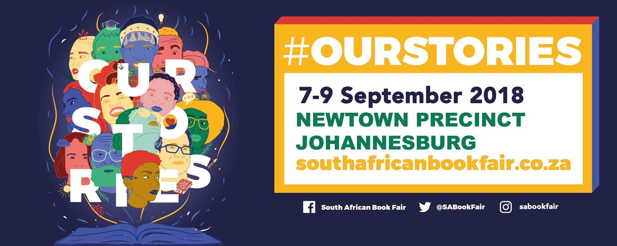 120 Authors In 2018 South African Book Fair Lineup photo