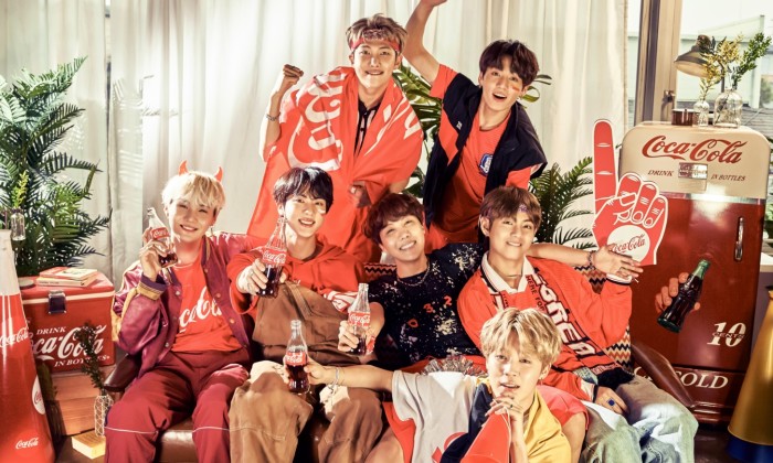 Coca-cola Sweetens The Deal For K-pop Fans With New Bts Packaging photo