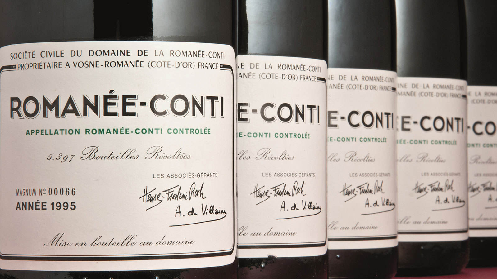 Rare Wine Auctions Set New Records In The First Half Of 2018 photo