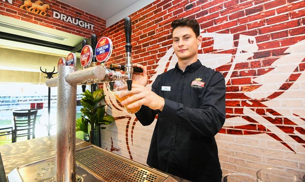Win Tickets In The Carlton Draught Front Bar photo