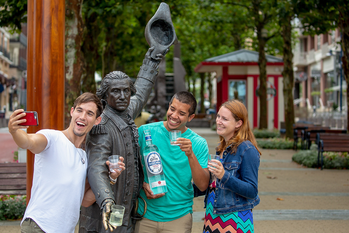 George Washington Is Promoting National Tequila Day For Jose Cuervo This Year photo