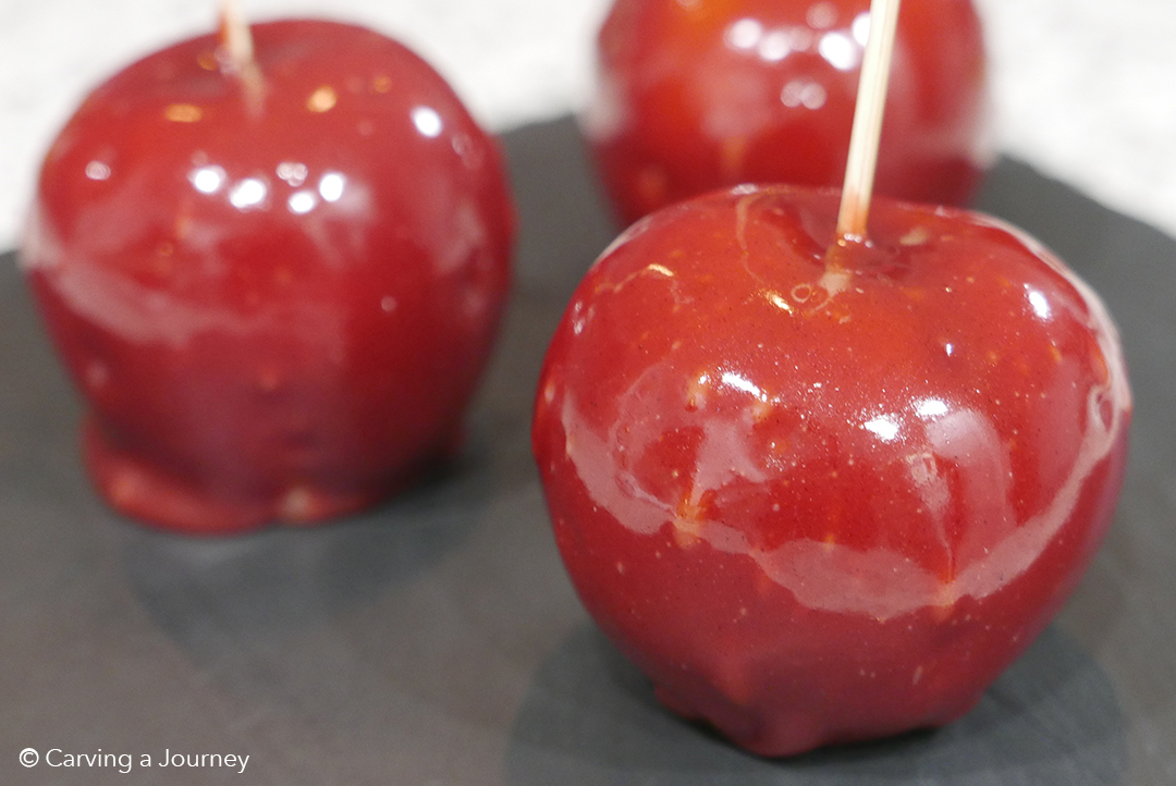 Alcohol-infused Caramel Apples photo