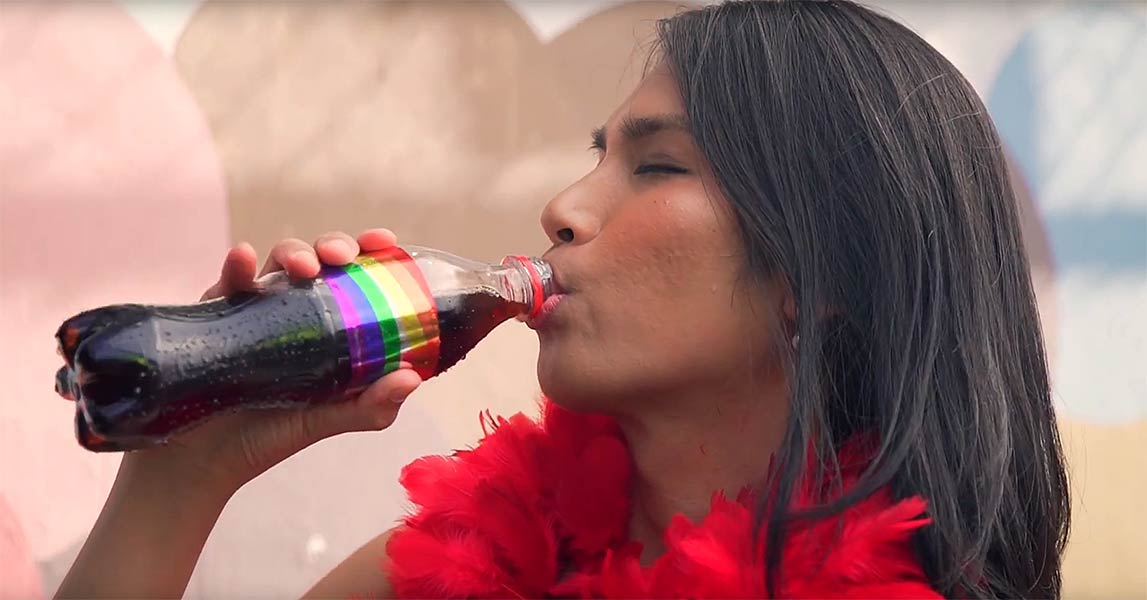 Coca-cola Creates Pride Wristbands In Support Of The Philippines Lgbtqia+ Community photo