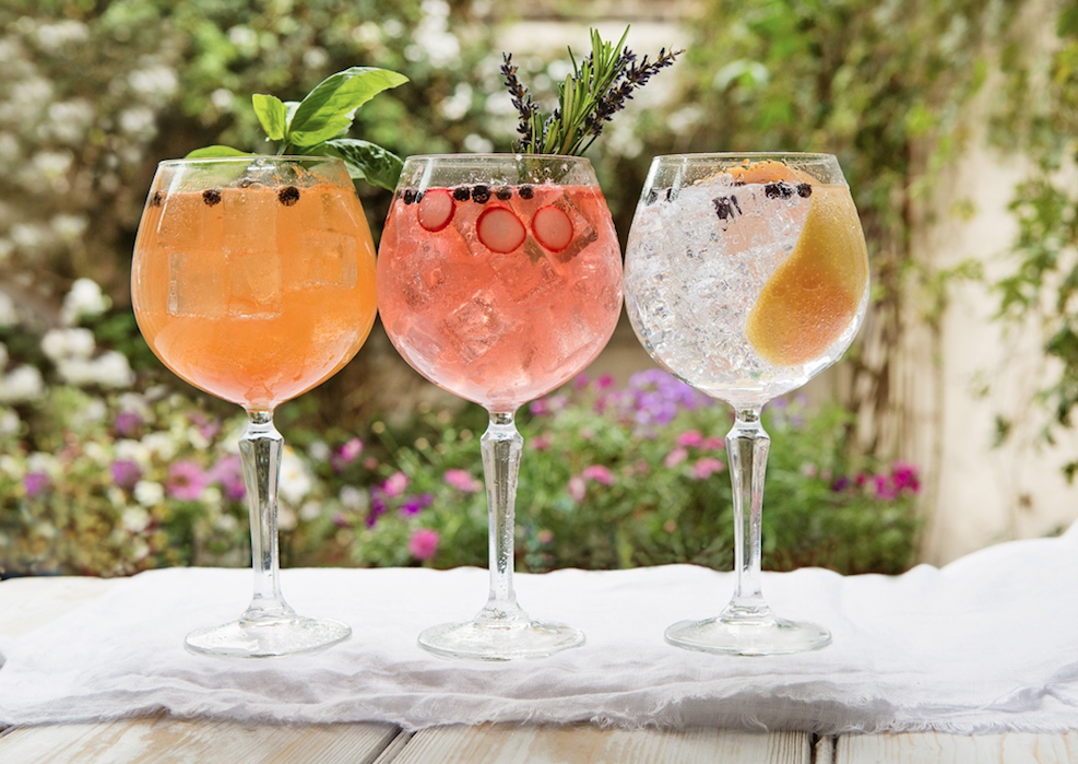 Create Sumptuous Summer Cocktails for Your Sunshine Garden Party photo