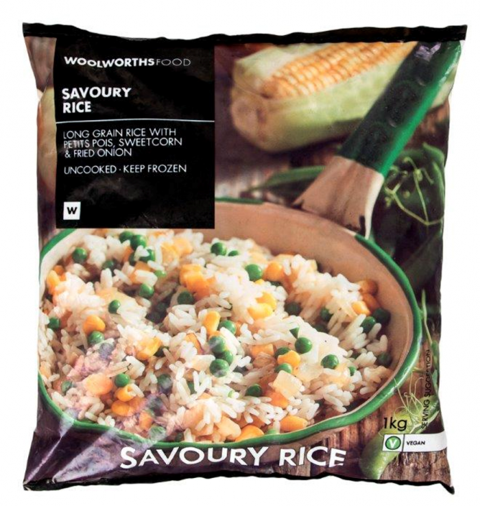 Woolworths Savoury Rice recalled over fear of Listeria photo