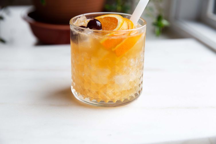 Sherry Cobbler Cocktail photo