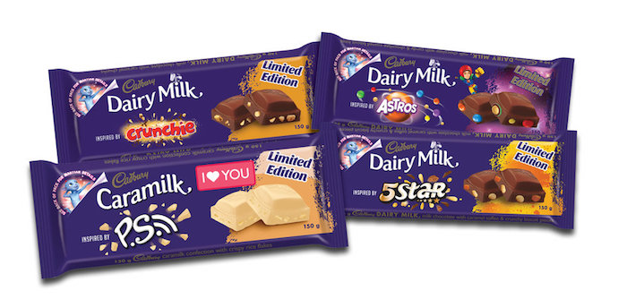 Cadbury Has Launched 4 New Limited Edition Chocolate Slabs! photo