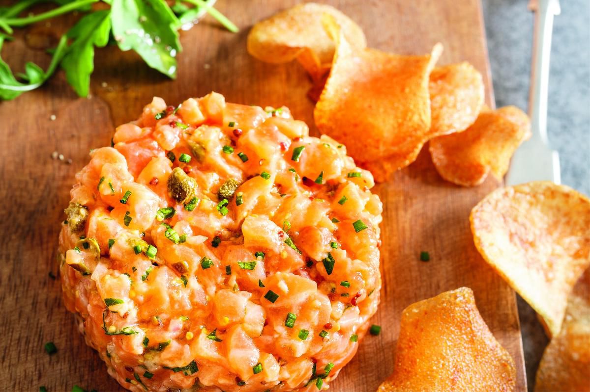 Fishing For A Good Meal? Try This Salmon Tartare photo