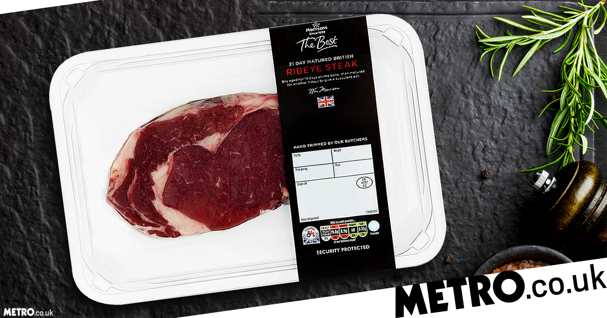 Morrisons’ £8 Rib-eye Steak Has Been Voted One Of The Best In The World photo