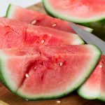 Watermelon is as hydrating as a glass of water photo