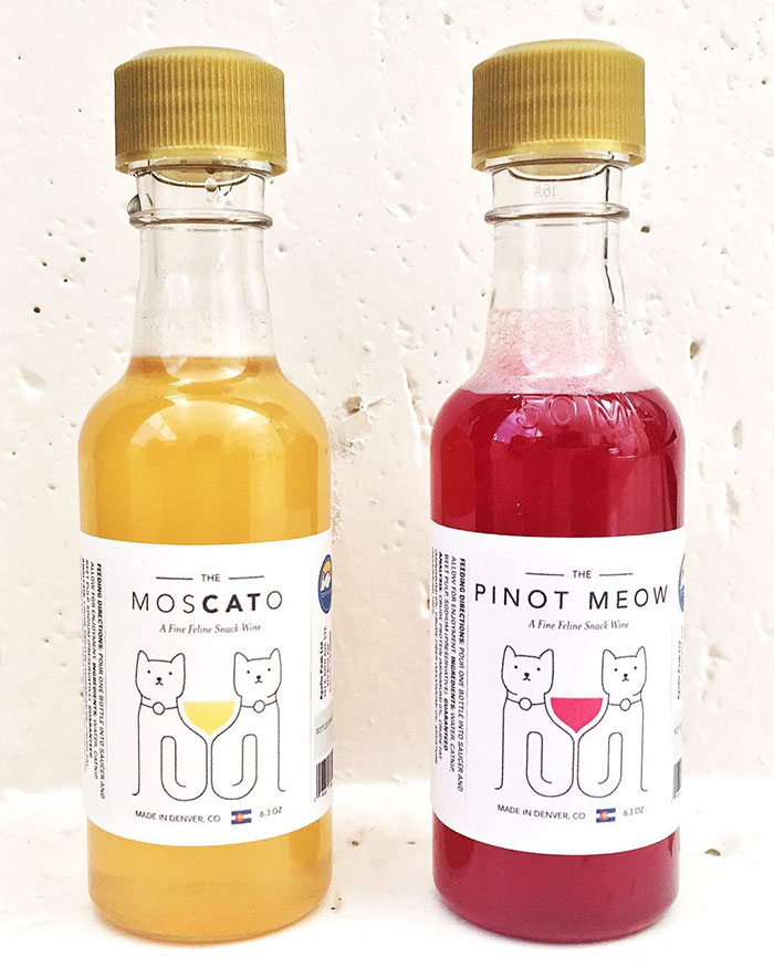Catnip Wine Allows You To Become Drinking Buddies With Your Cat photo
