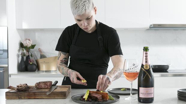 Champagne And Red Meat Pairing? Yes, Please! photo