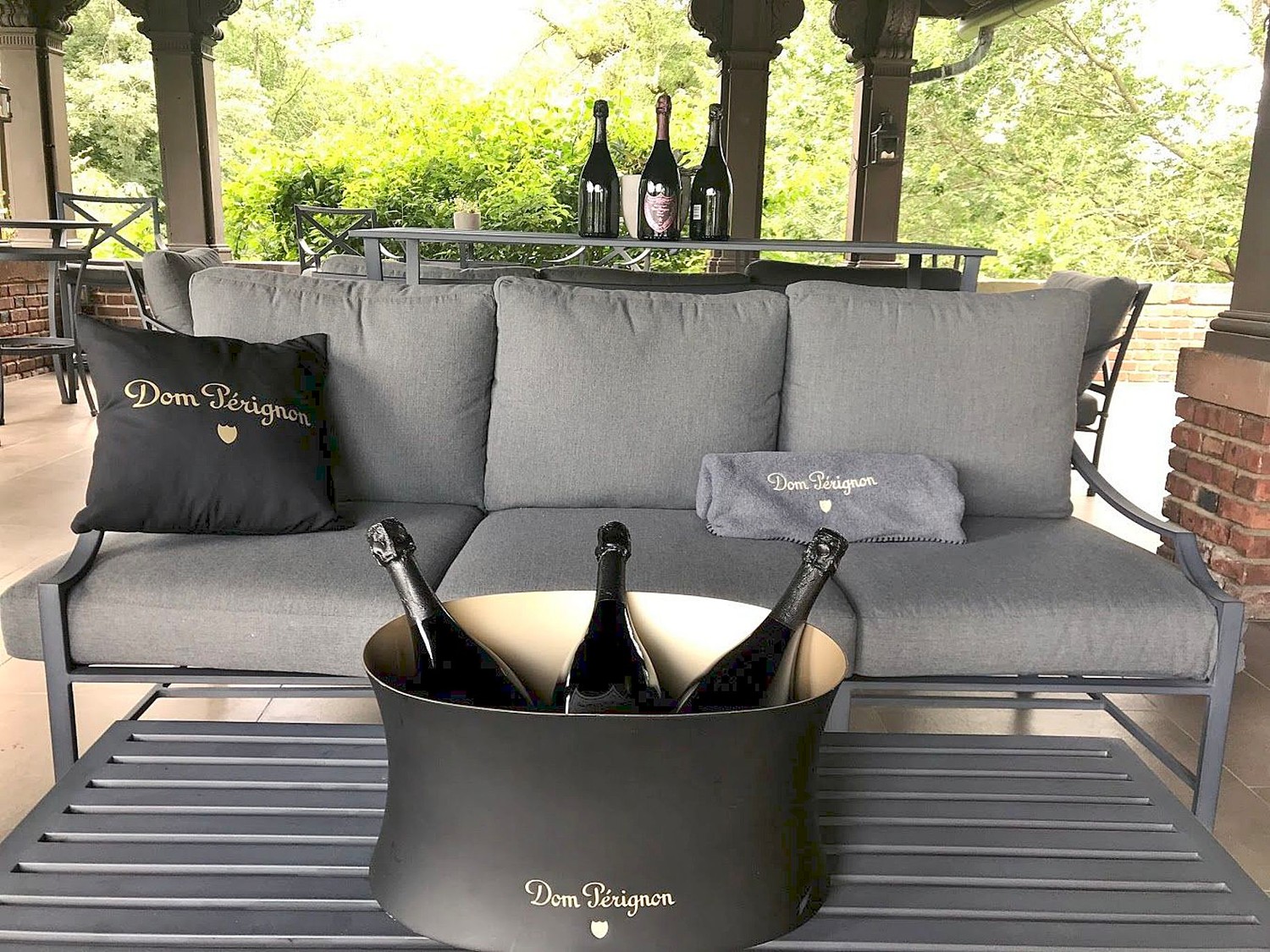 Grab A Seat, And $45 Glass Of Dom Perignon, At Blantyre’s Champagne Salon photo