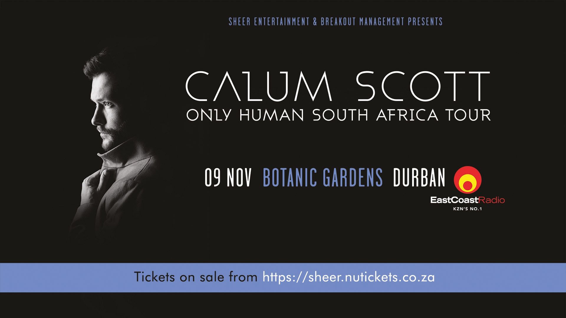 Calum Scott Adds Durban Stop To Sa Tour photo