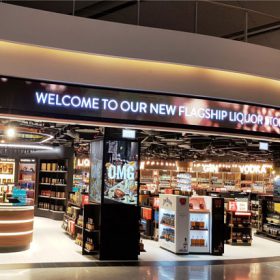 Aer Rianta Opens Liquor Store In Dublin Airport photo