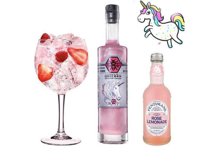 You Can Get Glittery ‘unicorn’ Gin For £24 (and It Tastes Like Marshmallows) photo