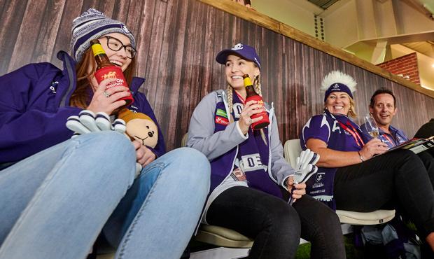 Win An Upgrade Into The Carlton Draught Front Bar! photo