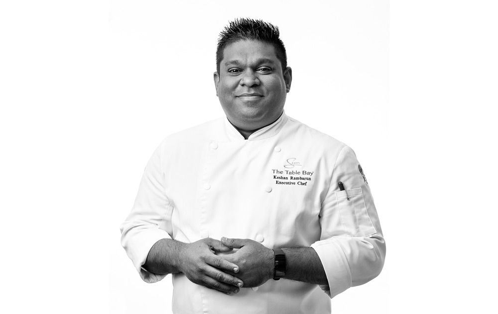 Keshan Ramburan In Charge As Executive Chef At The Table Bay photo