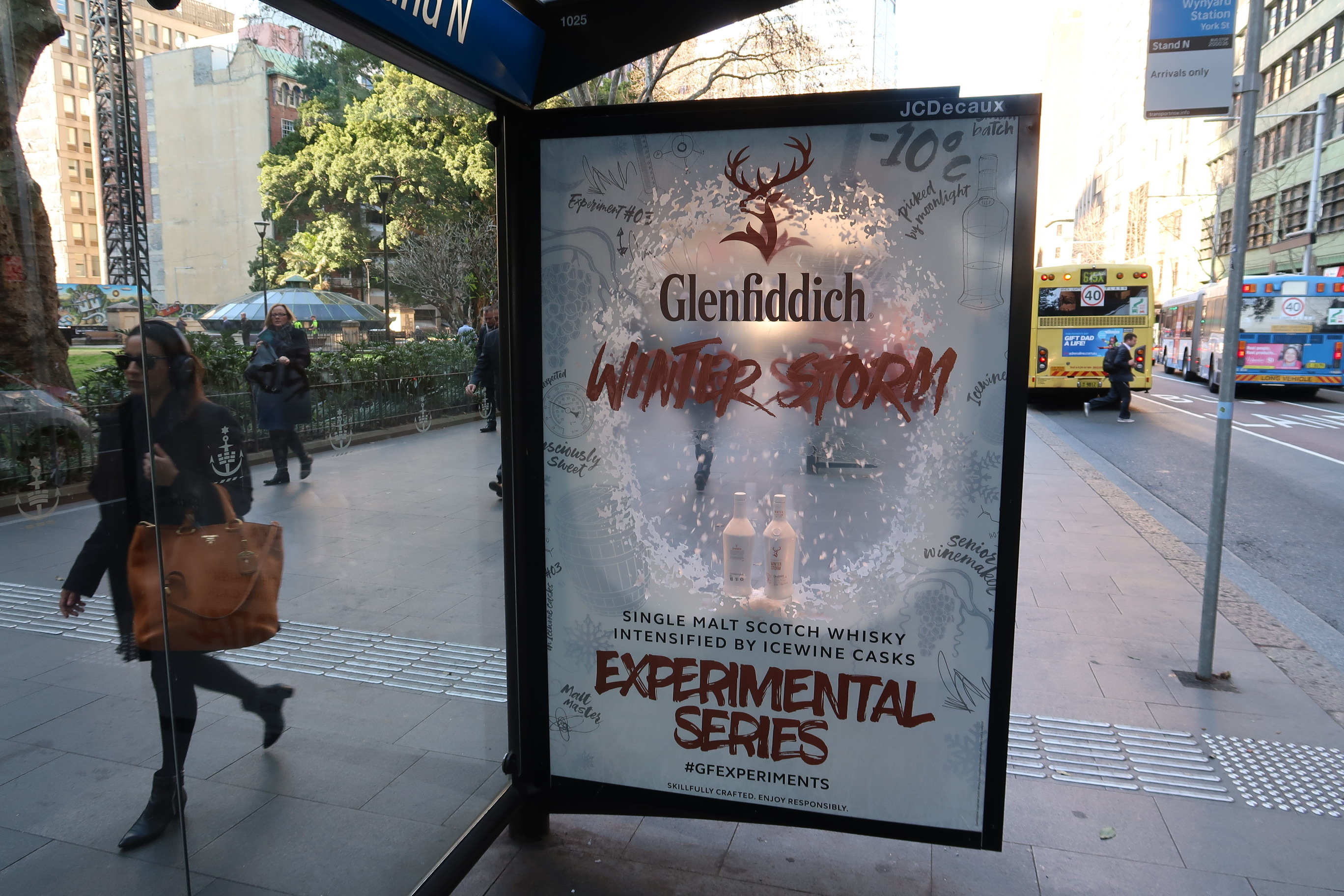 Posterscope And Vizeum Bring Glenfiddich’s Experimental Series To Life photo