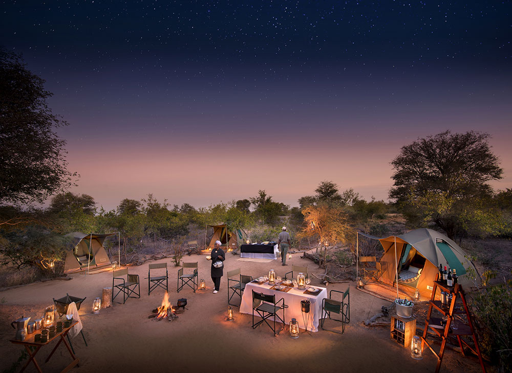 Makumu Private Game Lodge Launches New Eco-friendly Tented Bush Camp photo